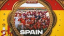 Spain talking a big game, backing it up with run to World Cup semifinals