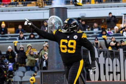 Steelers send OL Dotson to Rams, swap picks