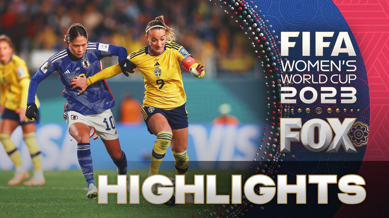 Japan vs. Sweden Highlights | 2023 FIFA Women's World Cup | Quarterfinals