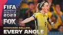 Sweden's Kosovare Asllani's STUNNING goal vs. Australia in the Third Place Match | Every Angle