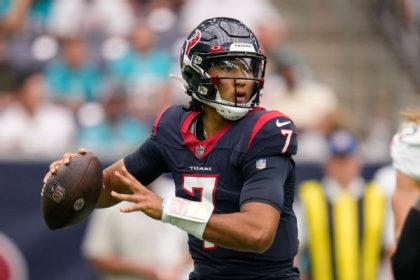 Texans' Stroud not anxious over QB competition