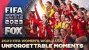 The most unforgettable moments from the 2023 FIFA Women's World Cup