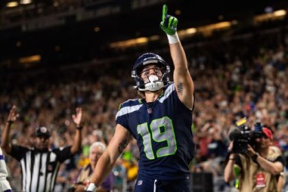 The Seahawks may turn to an undrafted rookie at wide receiver