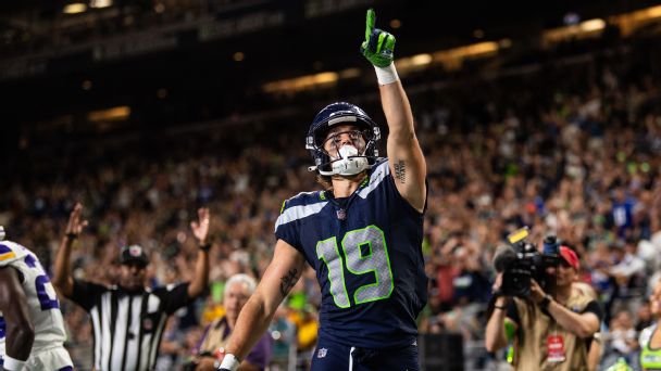 The Seahawks may turn to an undrafted rookie at wide receiver
