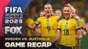 The 'World Cup Tonight' crew reacts to Sweden defeating Australia in the World Cup Third Place Match