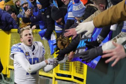 'They have to say he's one of the top quarterbacks': Why the Lions believe in Jared Goff