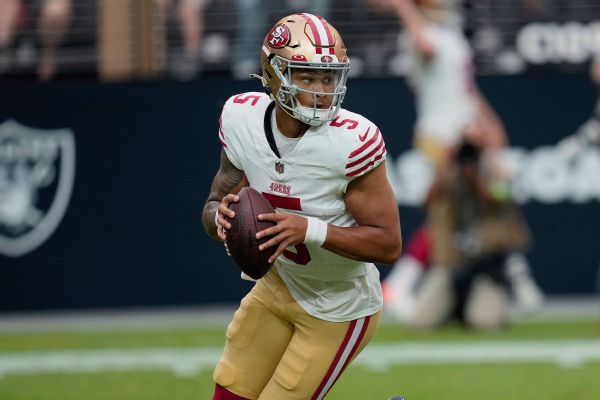 'Time to move on': 49ers deal QB Lance to Dallas