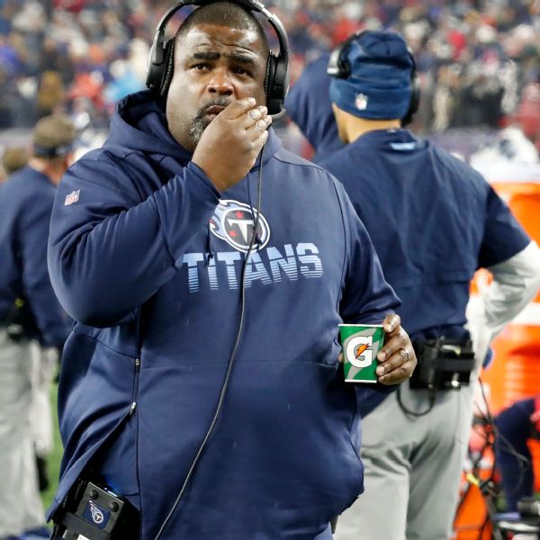 Titans assistant will be head coach against Bears