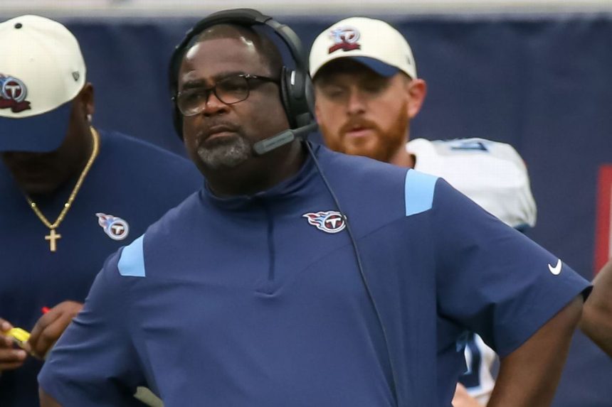 Titans' Williams lauds Vrabel for HC opportunity