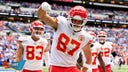 Travis Kelce, Chiefs receiving corps rank behind 49ers, Eagles & Bills in latest rankings | FIRST THINGS FIRST