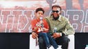 Trevon Diggs' son, Aaiden, steals the show again at Cowboys practice