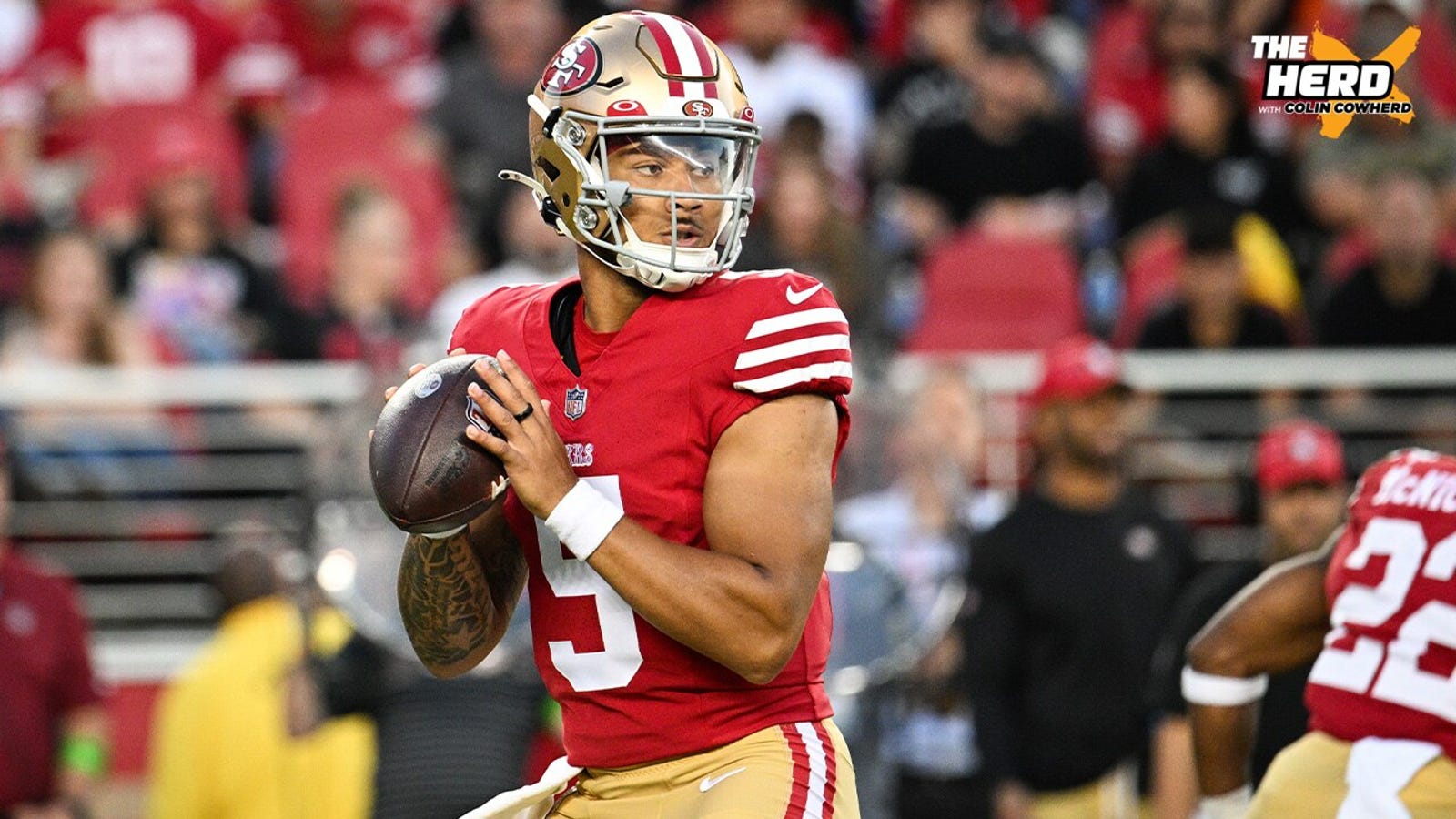 How Trey Lance fell behind 49ers QBs Brock Purdy and Sam Darnold 