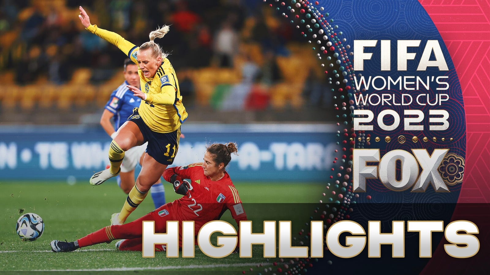 Sweden vs. Italy Highlights | 2023 FIFA Women's World Cup