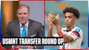 USMNT transfer round up ft. Tyler Adams, Matt Turner and Folarin Balogun | SOTU