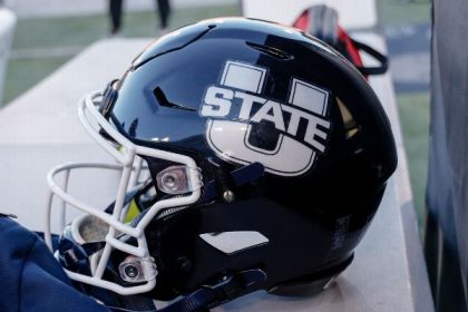 Utah St. hires Big Ten's Sabau as athletic director