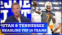 Utah, Tennessee & Oregon headline Joel Klatt's Top 15 preseason teams | Joel Klatt Show