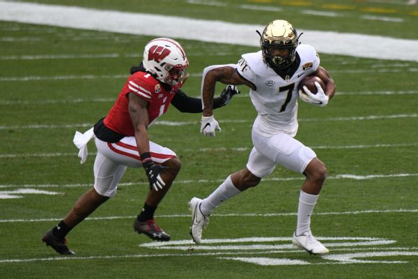 Wake's top WR Greene (knee) out 3-5 months