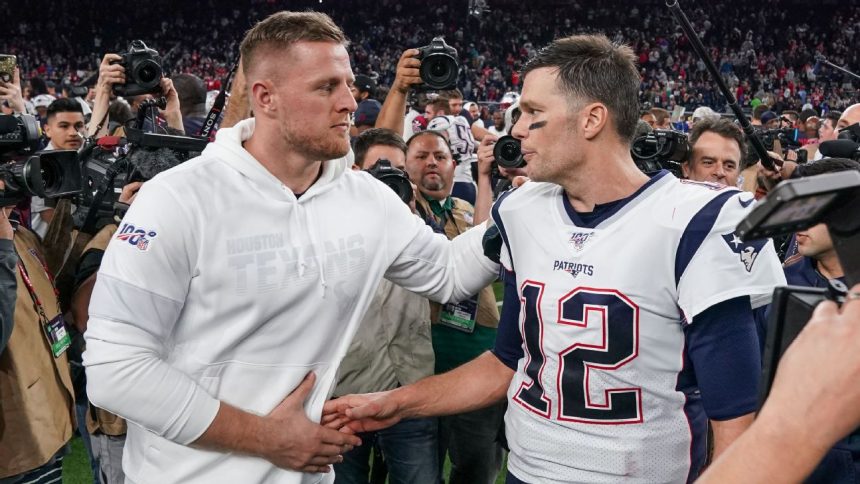 Watt welcomes English football rivalry with Brady
