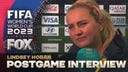 'We played beautiful football today' - Lindsey Horan praises USWNT's performance in penalty shootout loss to Sweden