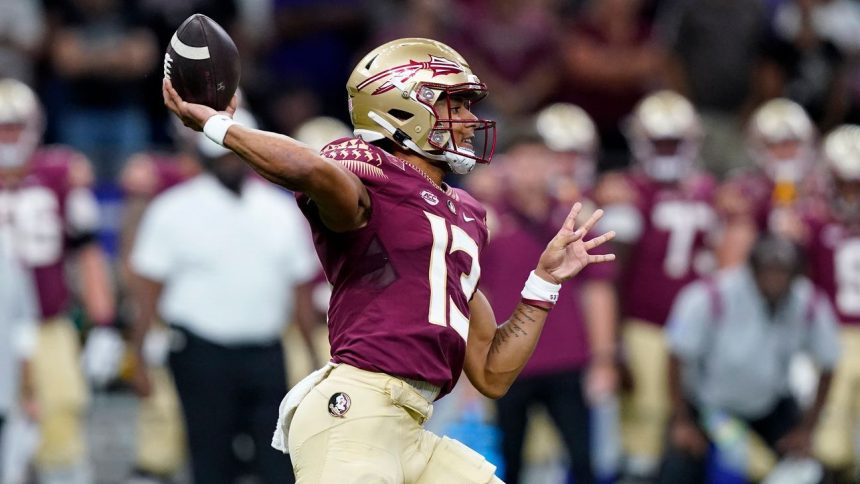 Week 1 CFB betting tips: Can Florida State cover vs. LSU?