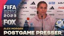 'We're not happy with the performance' - Alex Morgan on USWNT's draw vs. Portugal | 2023 FIFA Women's World Cup