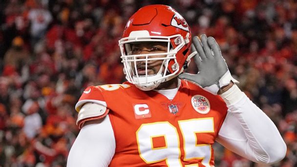 Where does the Chiefs pass rush stand without Chris Jones?
