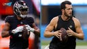 Why Bijan Robinson, Derek Carr could lead their teams to NFC South title | FIRST THINGS FIRST