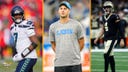 Why Geno Smith, Derek Carr, Jared Goff will lead their teams to division titles | THE HERD