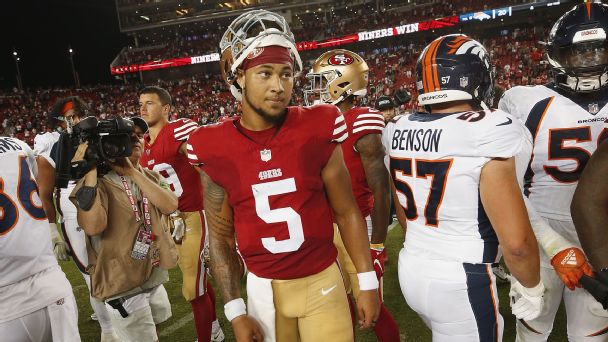 Why the 49ers had to trade Trey Lance: Their timelines just never lined up