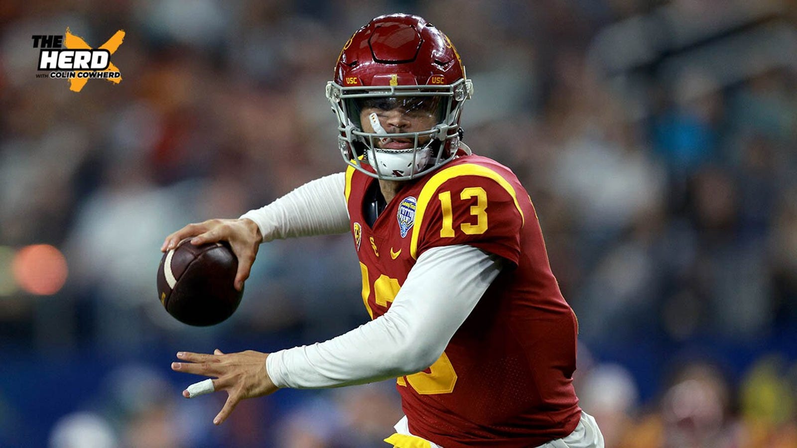 USC's Caleb Williams comps to Patrick Mahomes are reasonable