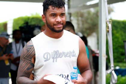 Why Tua's summer of change featured crash pads, a tattoo sleeve and a few extra pounds