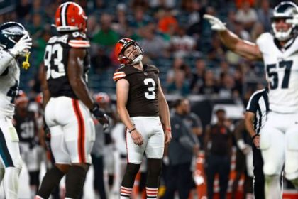 With no margin for error in 2023, Browns couldn't afford to keep Cade York at kicker