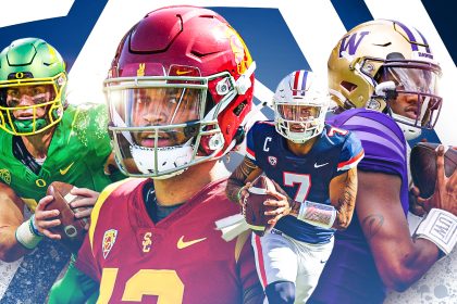 With one of the most impressive QB classes ever, the Pac-12 is going out passing