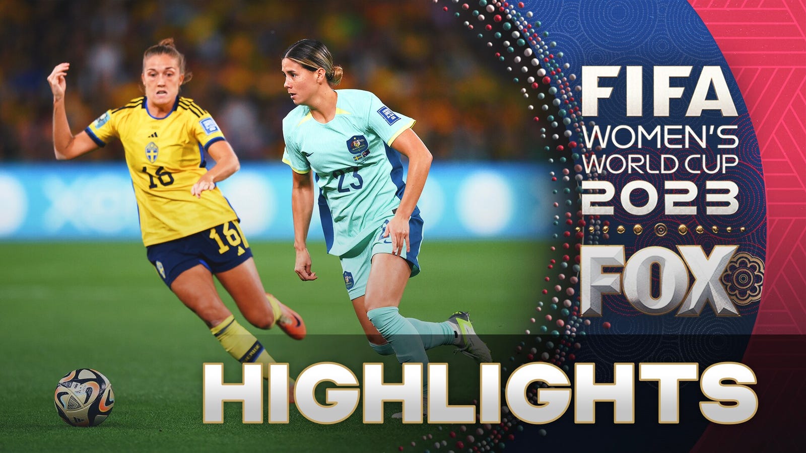 Sweden vs. Australia Highlights | 2023 FIFA Women's World Cup | Third Place Match