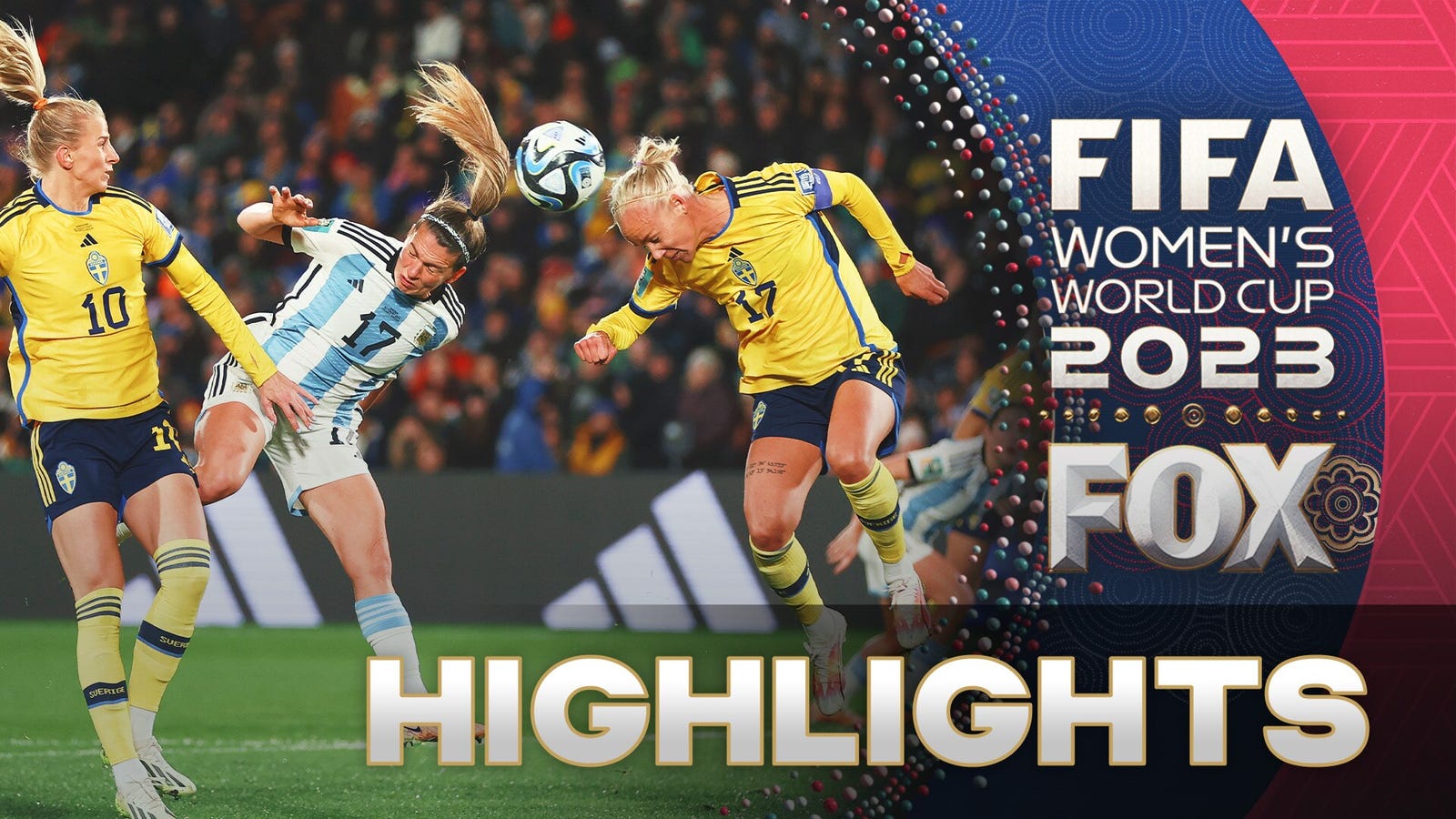 Argentina vs. Sweden Highlights 