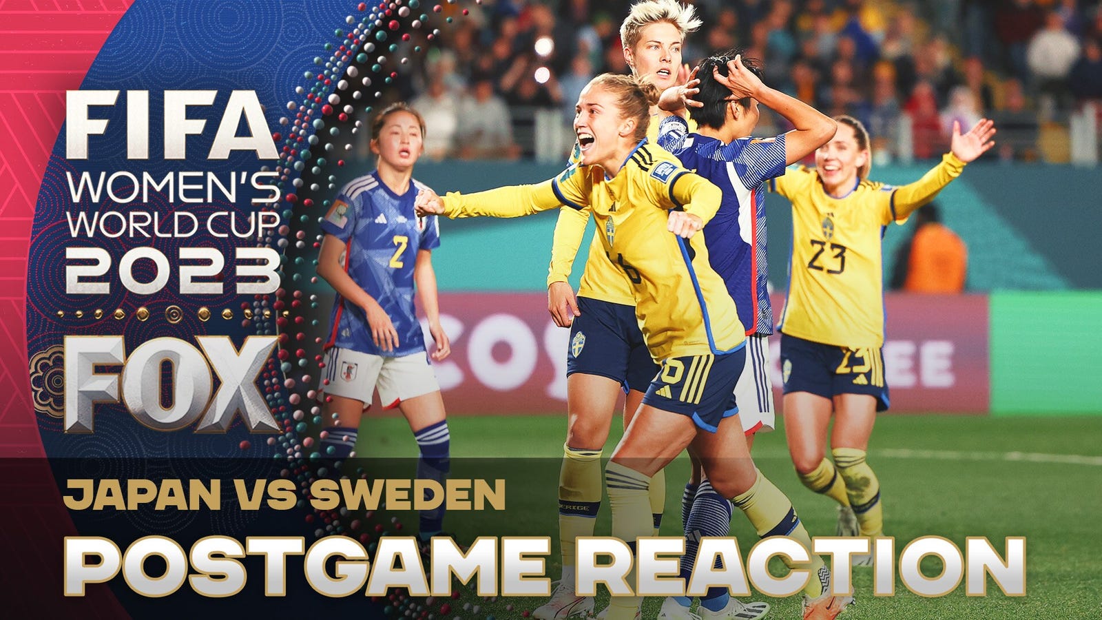 Reactions to Sweden upsetting Japan in the quarterfinals