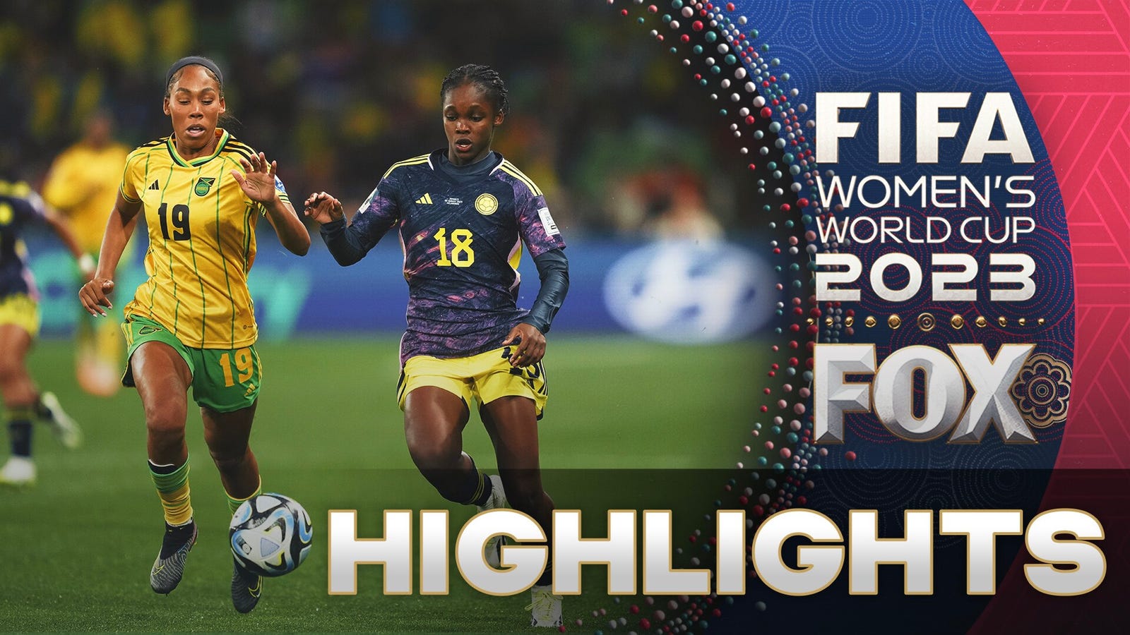 Colombia vs. Jamaica Highlights | 2023 FIFA Women's World Cup 