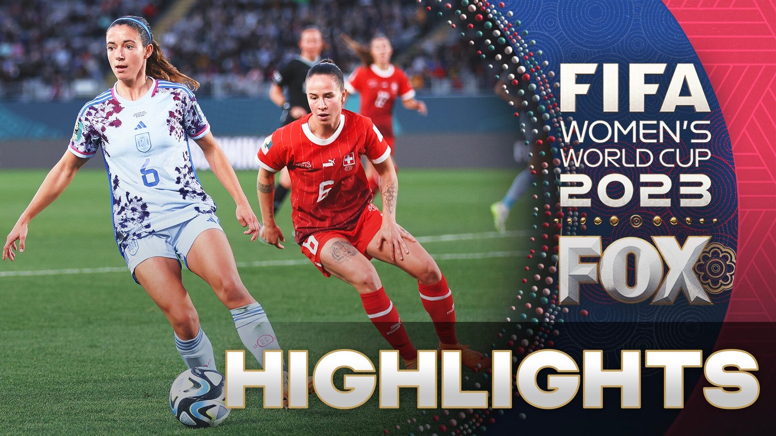 Highlights: Spain rolls past Switzerland