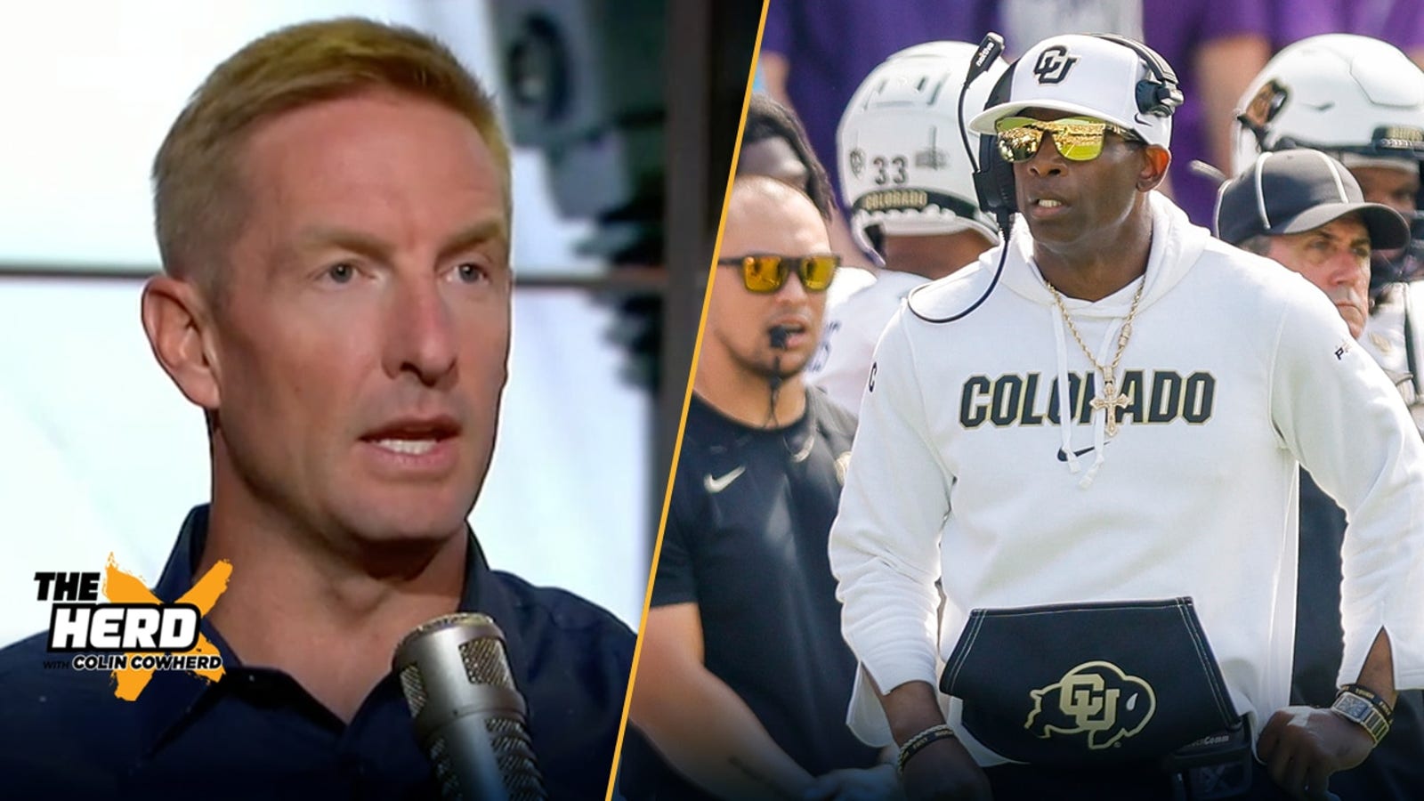 Joel Klatt compares Deion Sanders to Nick Saban after Colorado win