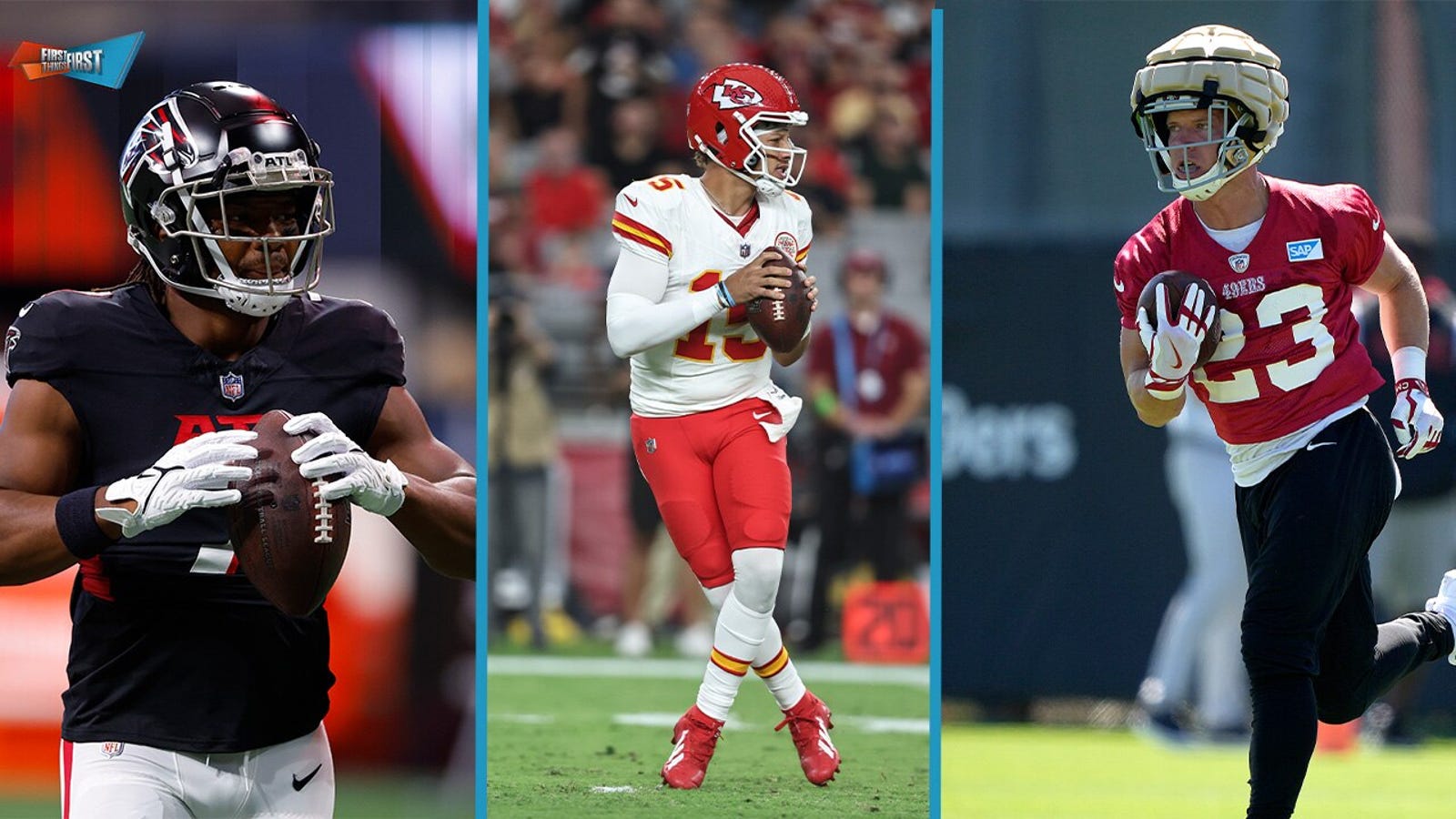 Will Bijan Robinson, Christian McCaffrey or Patrick Mahomes win OPOY? 