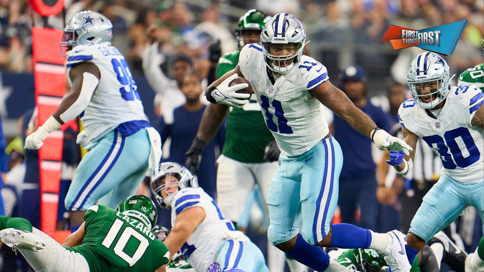 Should the Dallas Cowboys be NFC favorites?