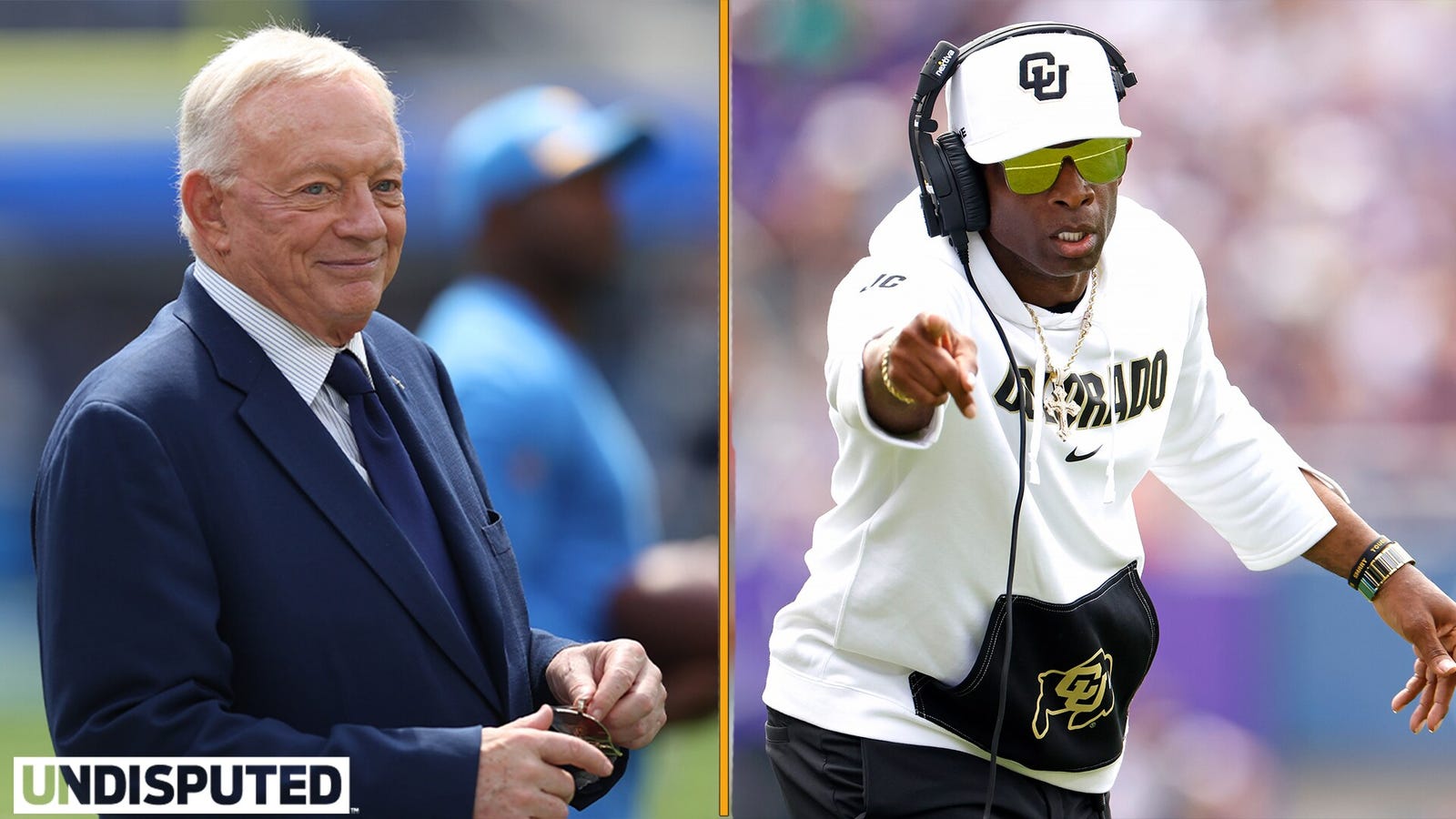 Cowboys GM Jerry Jones on Colorado HC Deion Sanders: 'Hell of a coach'