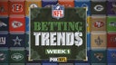 2023 NFL Week 1 betting trends: Unders cash, underdogs bark, Rodgers covers