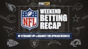 2023 NFL Week 2 betting recap, odds: Overs dominate