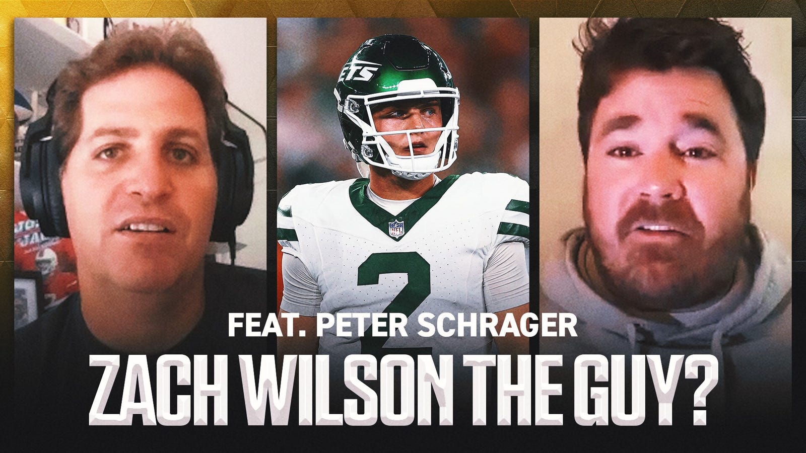 Peter Schrager, Dave Helman debate whether Zach Wilson can be THE GUY for the Jets