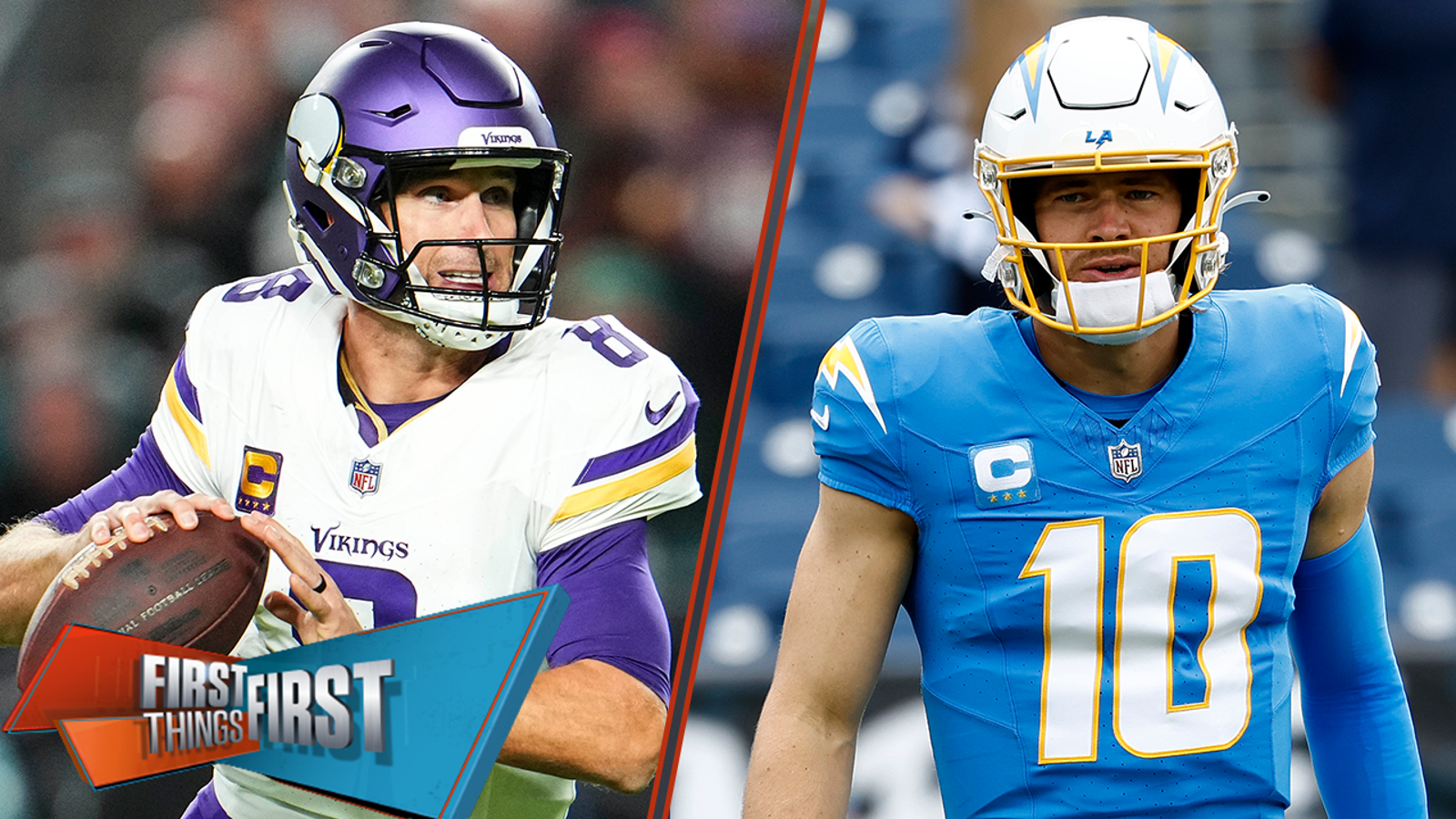 Sunday a must-win for both Chargers and Vikings? 