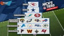 49ers, Cowboys & Dolphins challenge Chiefs reign atop Nick's Week 3 Tiers | First Things First