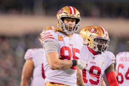 49ers TE Kittle (groin) active against Steelers