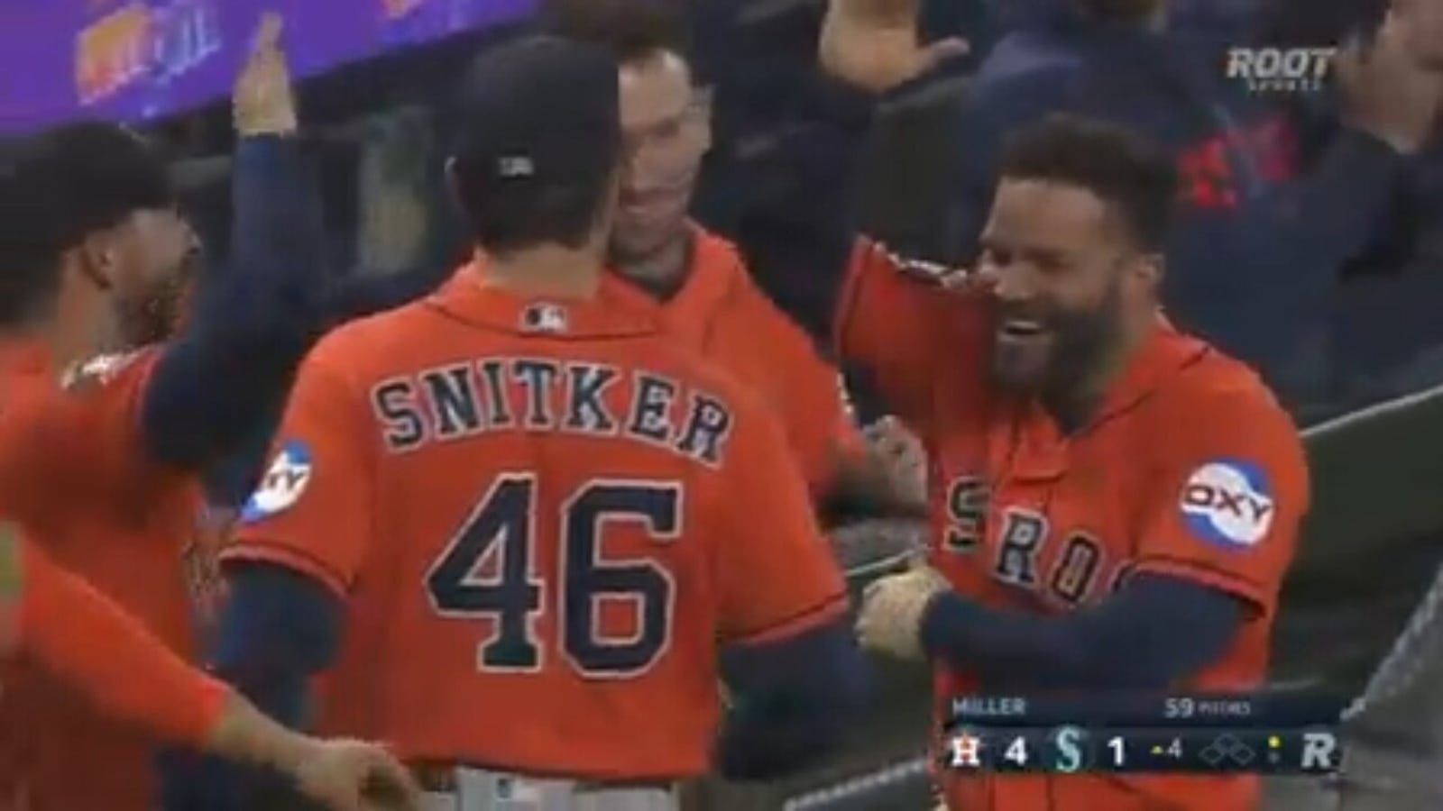 Highlights from Astros' latest win over Mariners