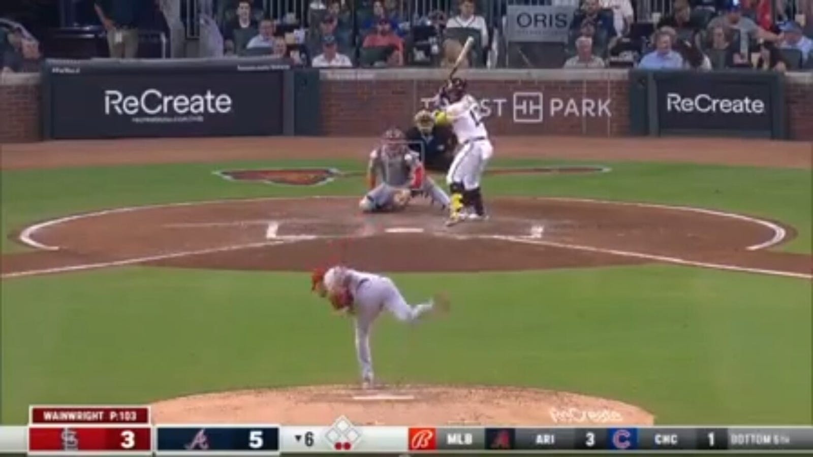 Ronald Acuña Jr. smacks his SECOND homer versus Cardinals on Thursday